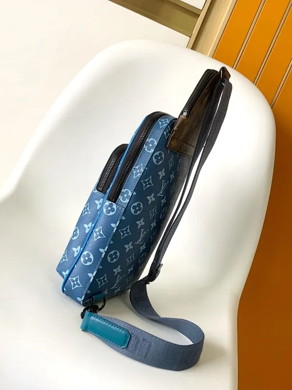 All categories 💚 Top version men’s bags 💚 LV 2025 official website new LV chest bag