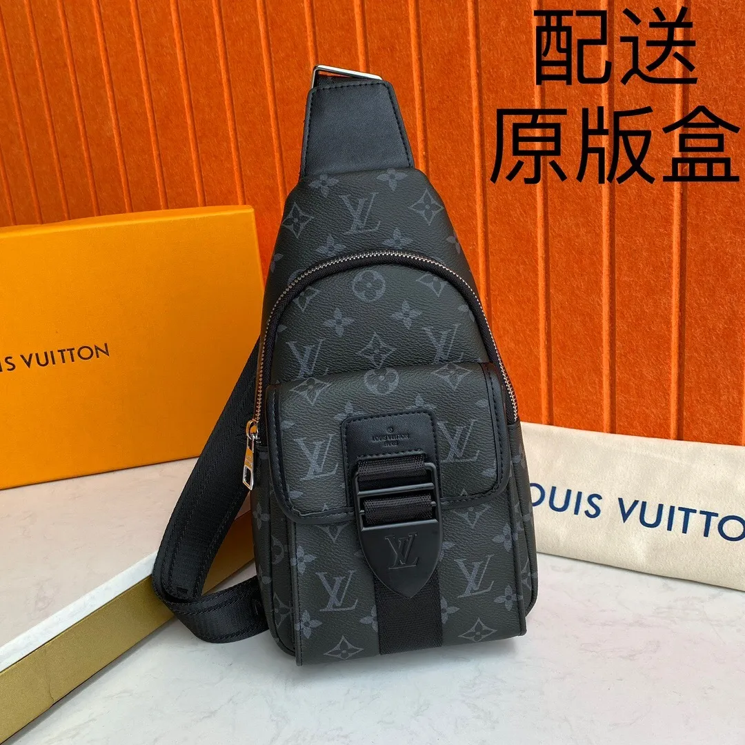 All categories 💚 Top version men’s bags 💚 LV 2024 official website new LV chest bag