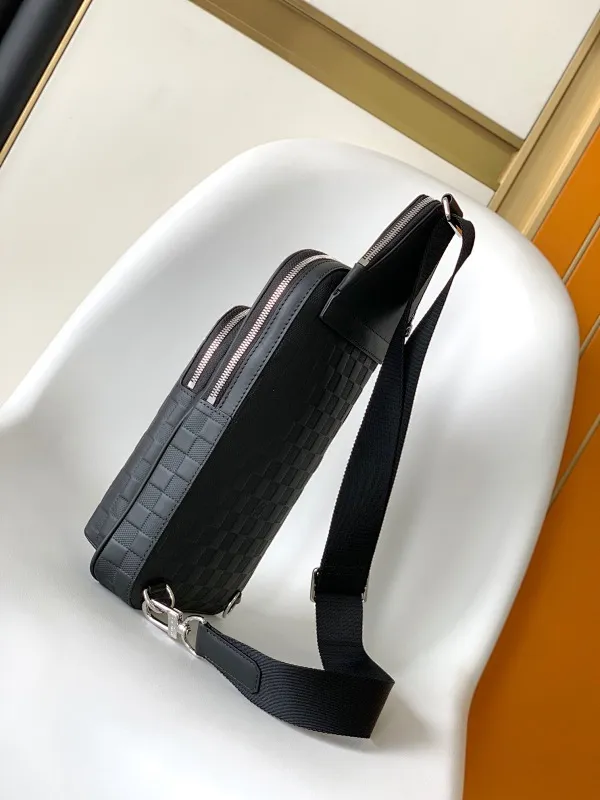 All categories 💚 Top version men’s bags 💚 LV 2025 official website new LV chest bag