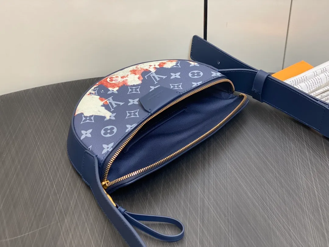 All categories 💚 Top version men’s bags 💚 LV 2023 new LV waist bag