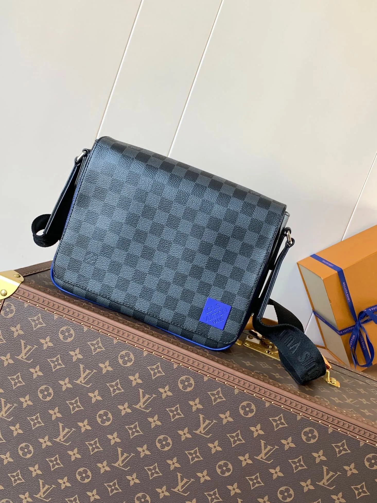 All categories 💚 Top version men’s bags 💚 LV 2024 official website new LV crossbody bag