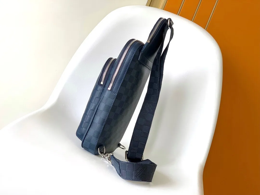 All categories 💚 Top version men’s bags 💚 LV 2025 official website new LV chest bag