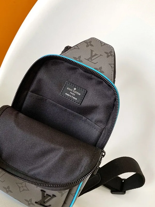 All categories 💚 Top version men’s bags 💚 LV 2024 official website new LV chest bag