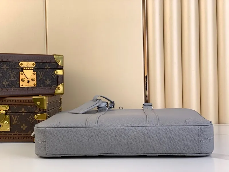 All categories 💚 Top version men’s bags 💚 LV 2024 official website new LV briefcase