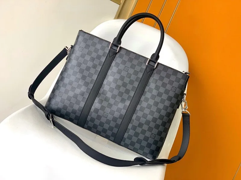All categories 💚 Top version men’s bags 💚 LV 2025 official website new LV briefcase