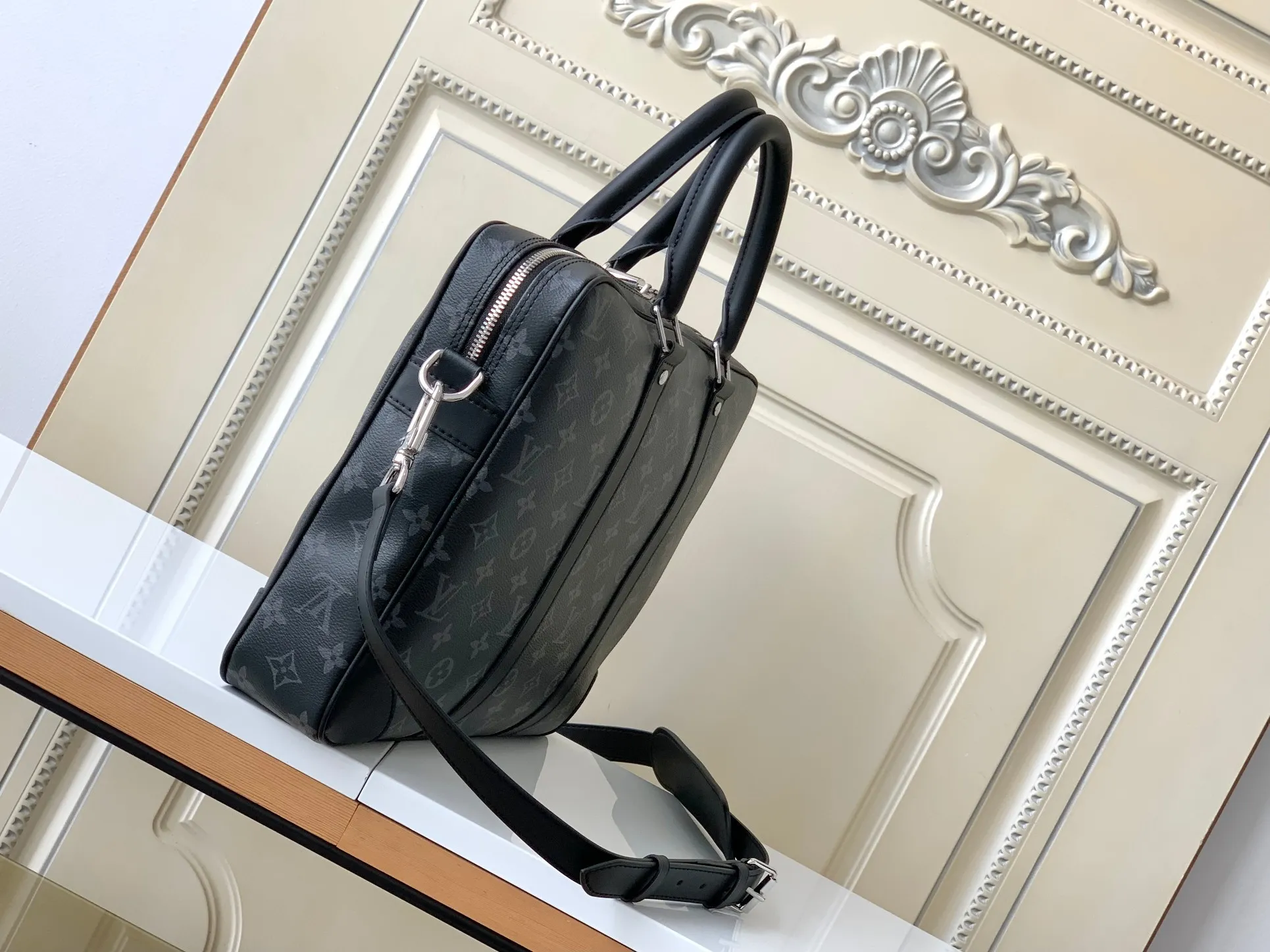 All categories 💚 Top version men’s bags 💚 LV 2024 official website new LV briefcase