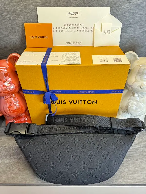 All categories 💚 Top version men’s bags 💚 LV 2024 new LV waist bag