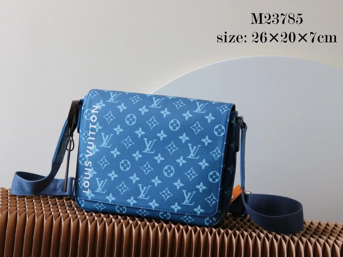 All categories 💚 Top version men’s bags 💚 LV 2023 new LV crossbody bag