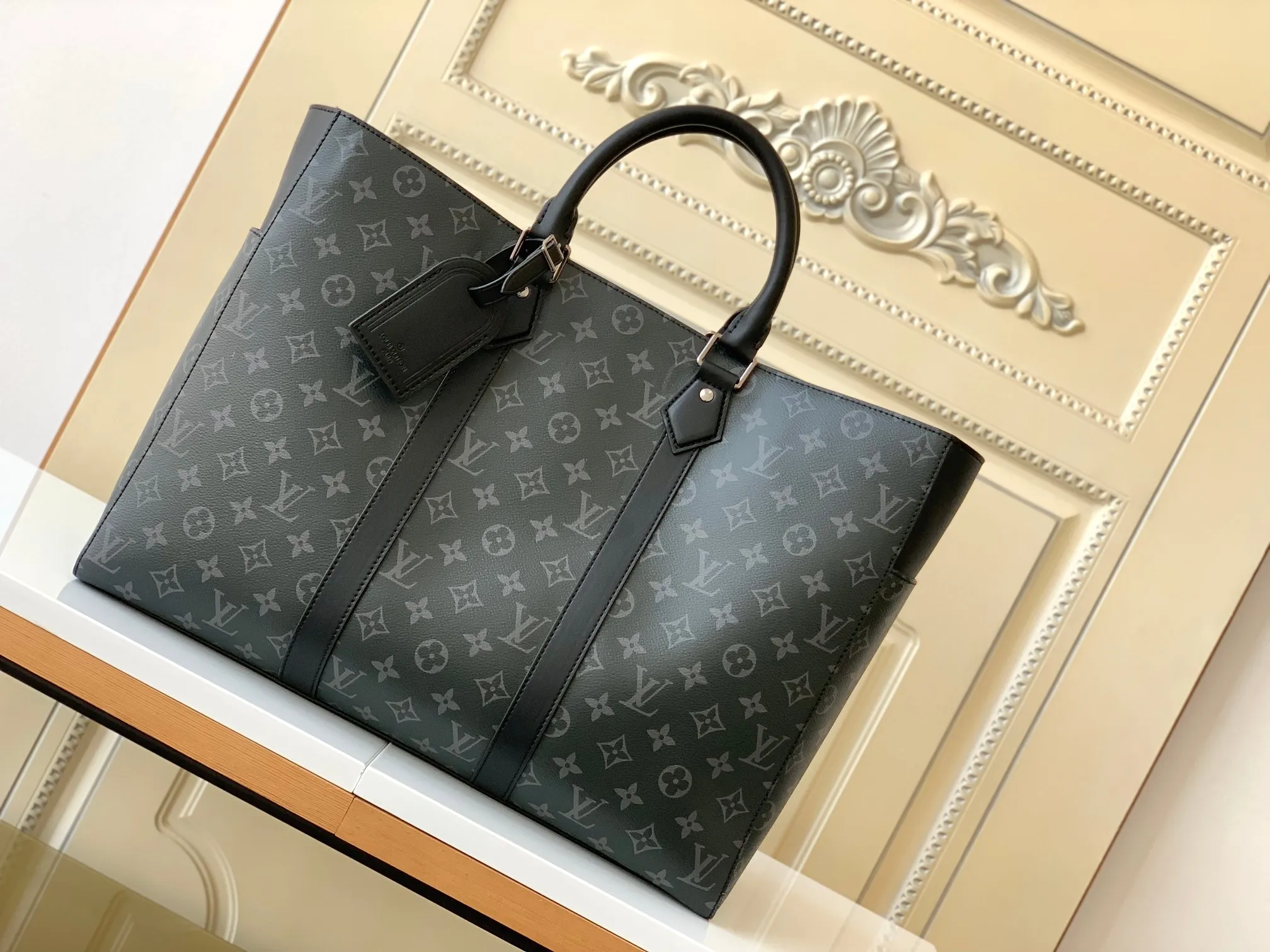 All categories 💚 Top version men’s bags 💚 LV 2024 new LV briefcase