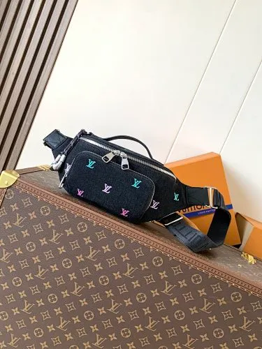 All categories 💚 Top version men’s bags 💚 LV 2025 new LV waist bag