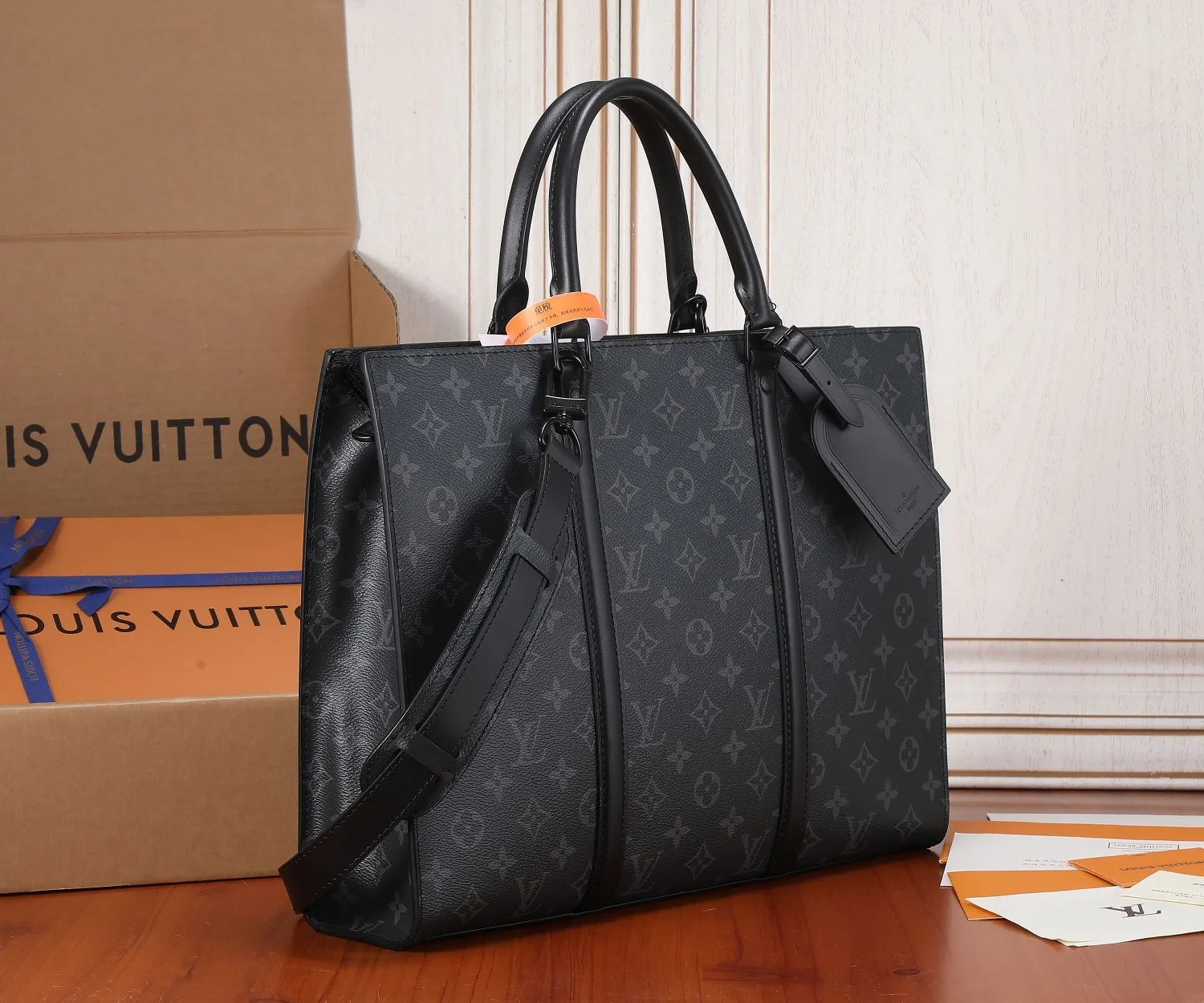 All categories 💚 Top version men’s bags 💚 LV 2023 new LV briefcase