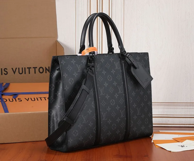 All categories 💚 Top version men’s bags 💚 LV 2023 new LV briefcase
