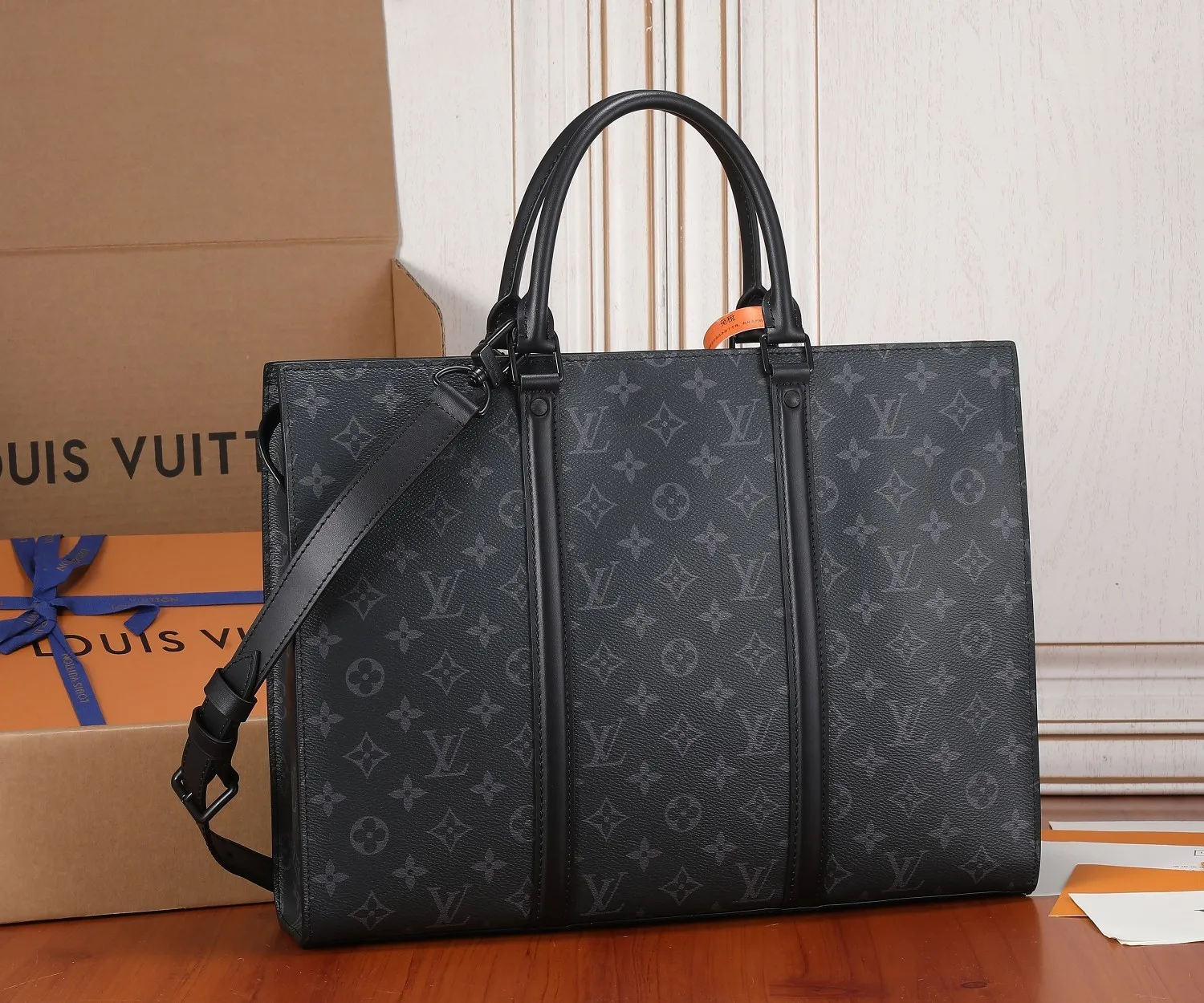 All categories 💚 Top version men’s bags 💚 LV 2023 new LV briefcase