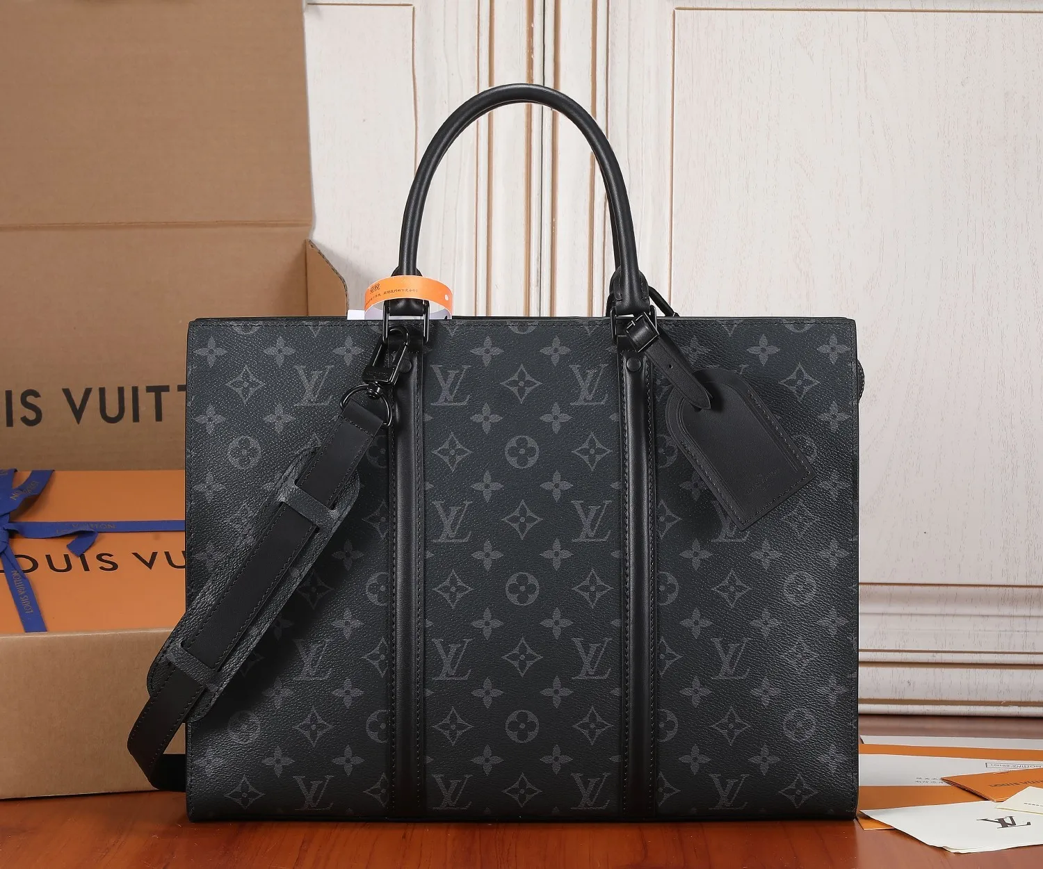 All categories 💚 Top version men’s bags 💚 LV 2023 new LV briefcase