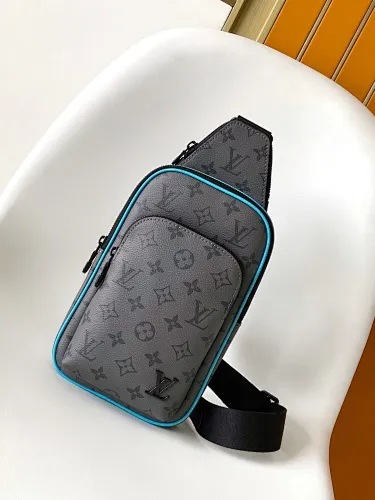 All categories 💚 Top version men’s bags 💚 LV 2025 official website new LV chest bag
