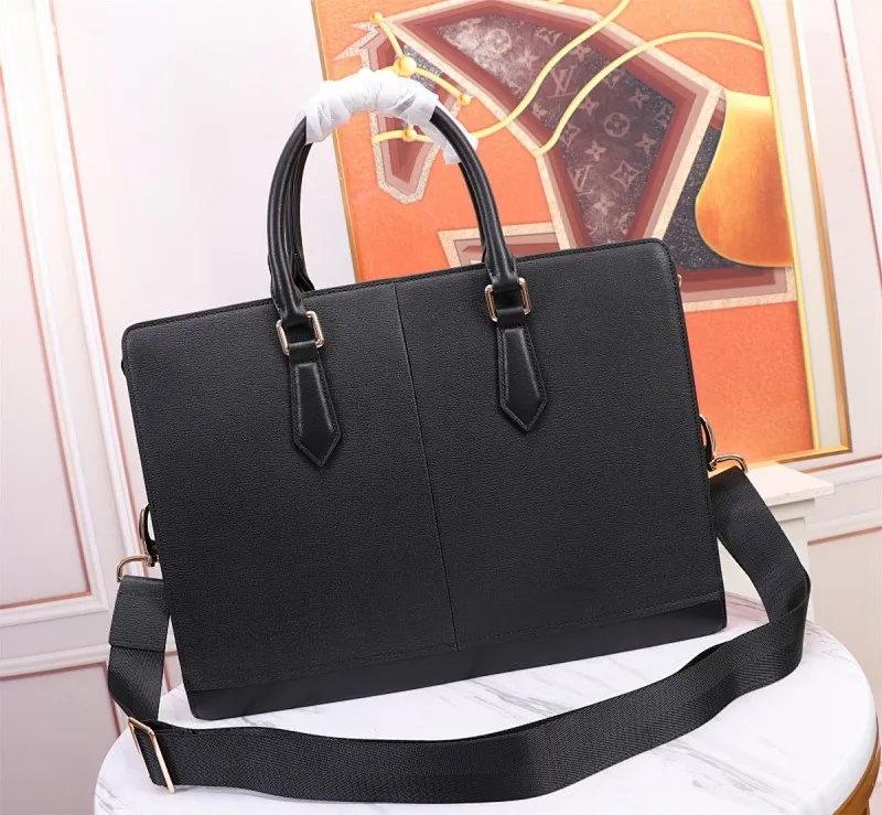 All categories 💚 Top version men’s bags 💚 LV 2023 new LV briefcase