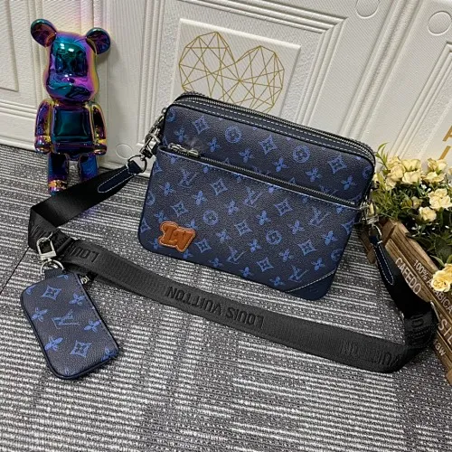 All categories Official website "Brand Women's Bags" Women's Bags 💙 LV replica LV, fine imitation LV bags, LV shoulder bags, 2023 official latest version LV messenger bag, bag factory, original material, size: 25-18.5-7CM