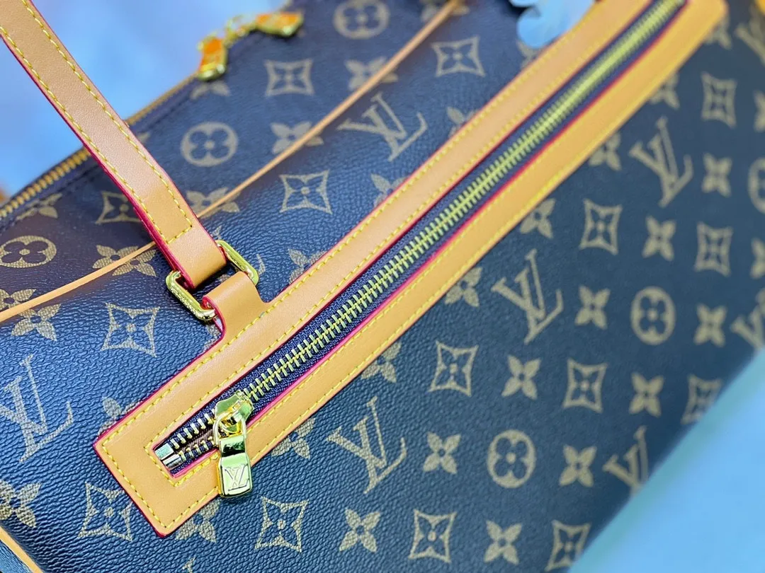 All categories Official website "Brand Women's Bags" Women's Bags 💙 LV replica LV, fine imitation LV bags, LV shoulder bags, 2023 official latest version LV handbags, bag factory, original material, size: 37-23-12CM