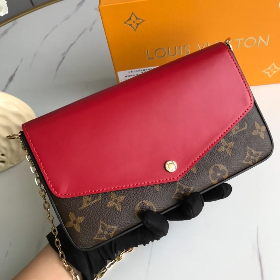 All categories Official website "Brand Women's Bags" Women's Bags 💙 LV 2022 Official New LV Crossbody Bag Wholesale 5800700 High Quality Size: 21-11-2 CM