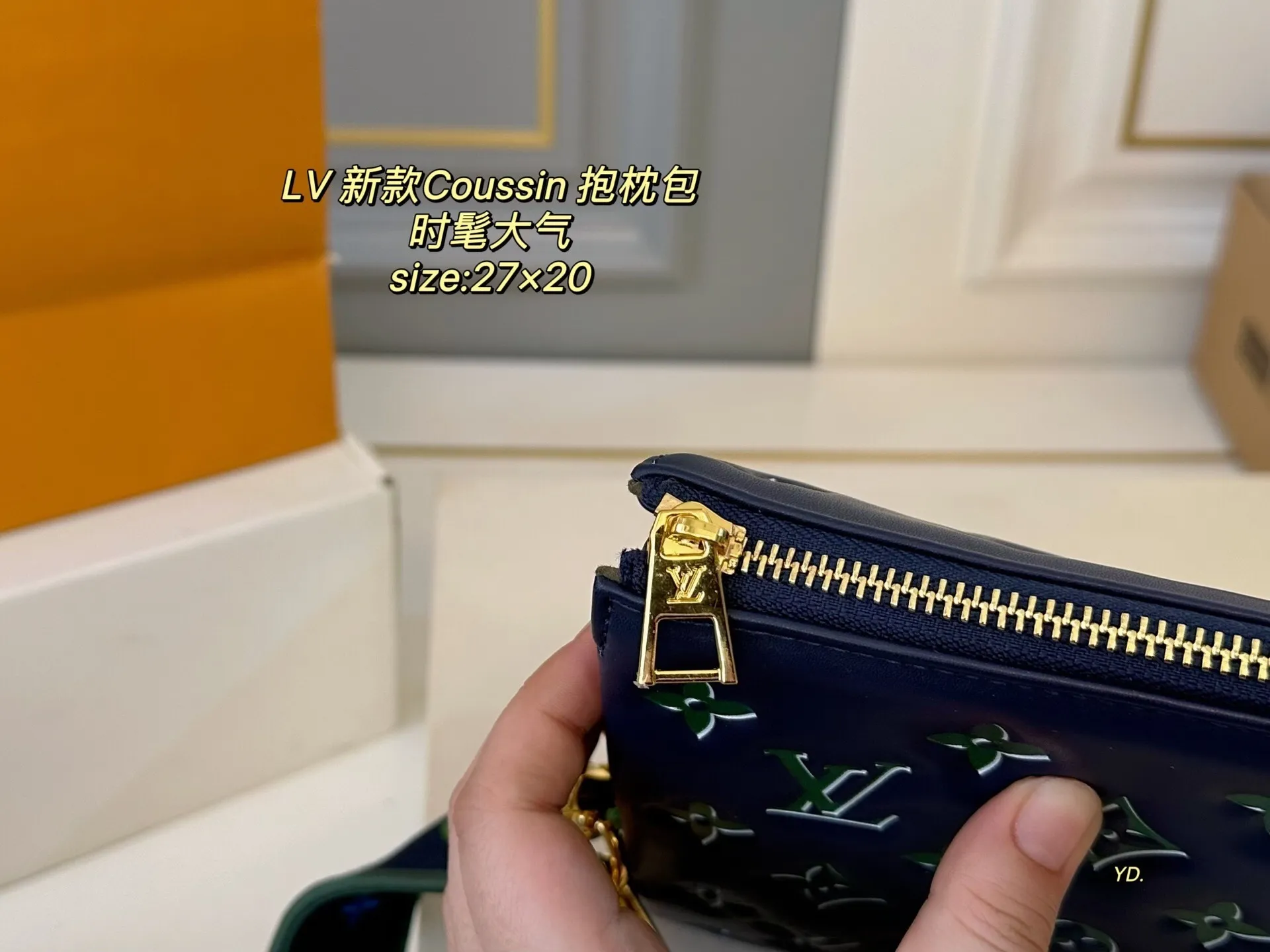 All Categories Official Website "Brand Women's Bags" Women's Bags 💙 LV 2025 New LV Coussin Handbags Pillow Bags