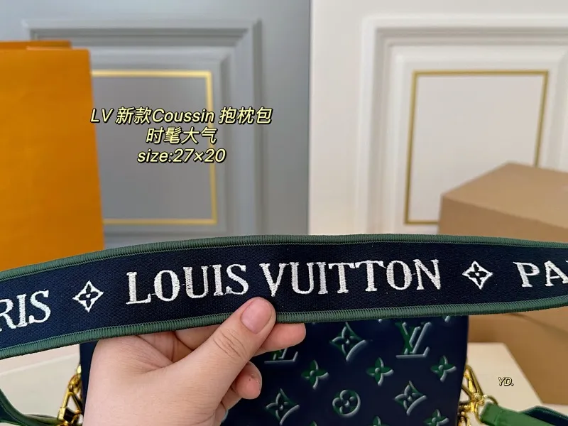 All Categories Official Website "Brand Women's Bags" Women's Bags 💙 LV 2025 New LV Coussin Handbags Pillow Bags