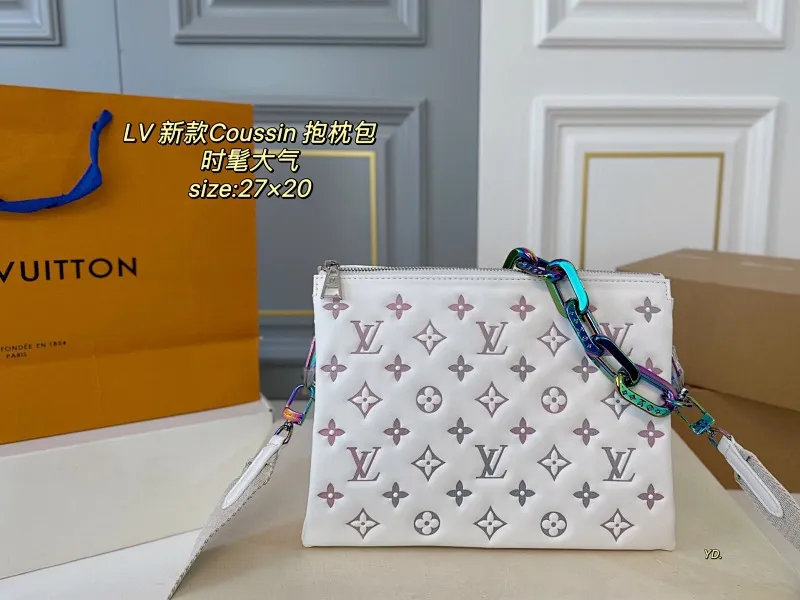 All Categories Official Website "Brand Women's Bags" Women's Bags 💙 LV 2025 New LV Coussin Handbags Pillow Bags