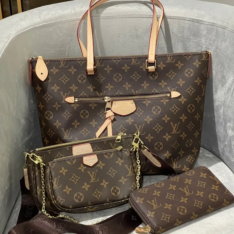 All categories Official website "Three-piece bag set" Three-piece set💖 LV 2023 new LV bag three-piece set wholesale