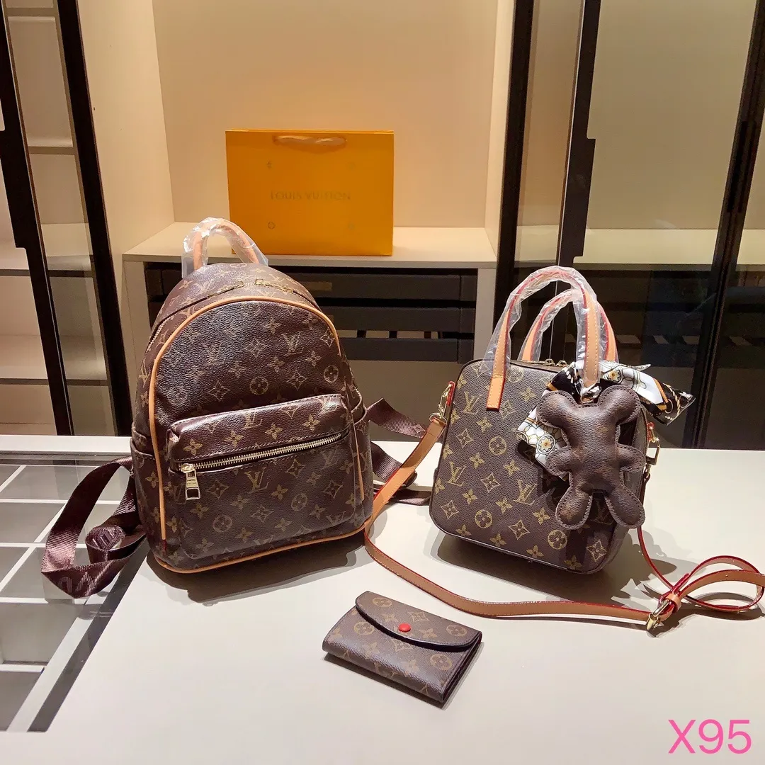 All categories Official website "Three-piece bag set" Three-piece set💖 LV 2023 new LV bag three-piece set wholesale