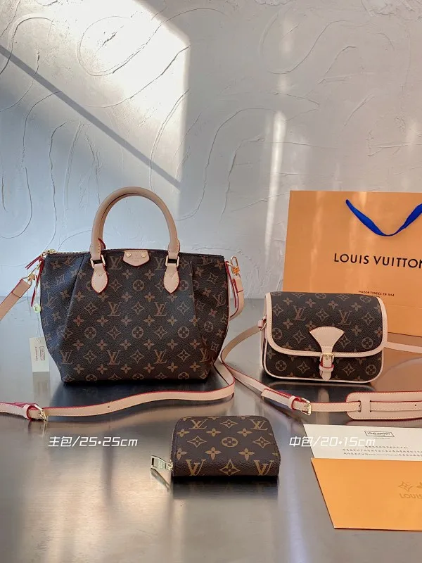 All categories Official website "Three-piece bag set" Three-piece set💖 LV 2023 new LV bag three-piece set wholesale