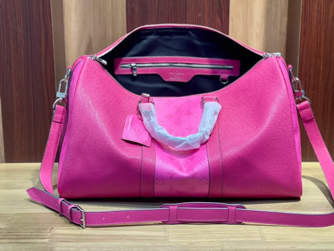 All categories Official website "Brand Women's Bags" Women's Bags 💙 LV 2022 official new LV travel bag wholesale 58002100 High quality Size: 45-27-20 CM