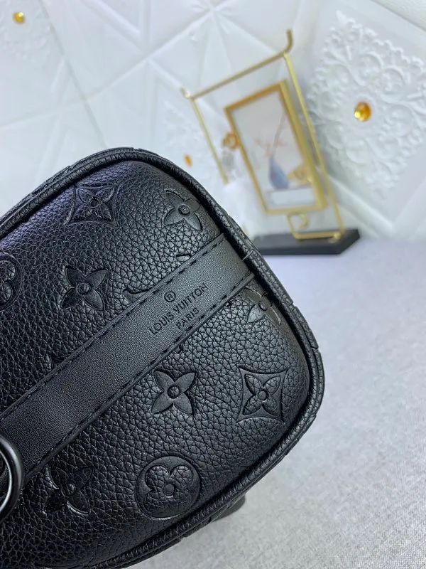 All categories Official website "Brand Women's Bags" Women's Bags 💙 LV replica LV, fine imitation LV bags, LV handbags, 2023 official latest version LV leather travel bag, bag factory, original material, size: 25-15-11CM