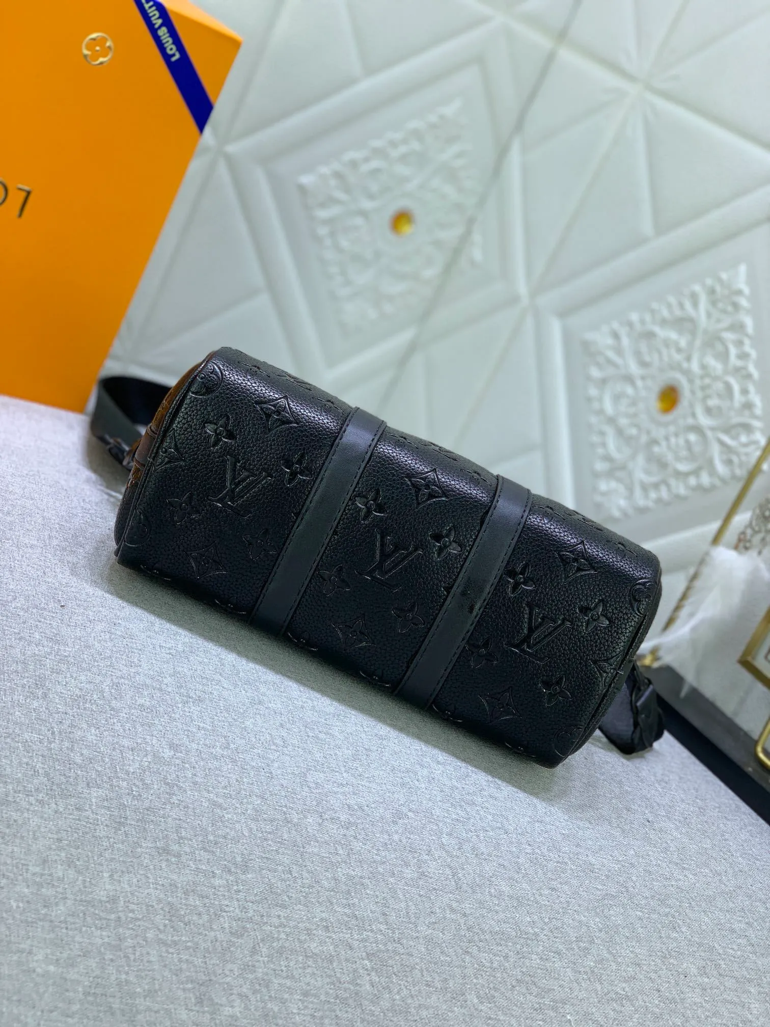 All categories Official website "Brand Women's Bags" Women's Bags 💙 LV replica LV, fine imitation LV bags, LV handbags, 2023 official latest version LV leather travel bag, bag factory, original material, size: 25-15-11CM