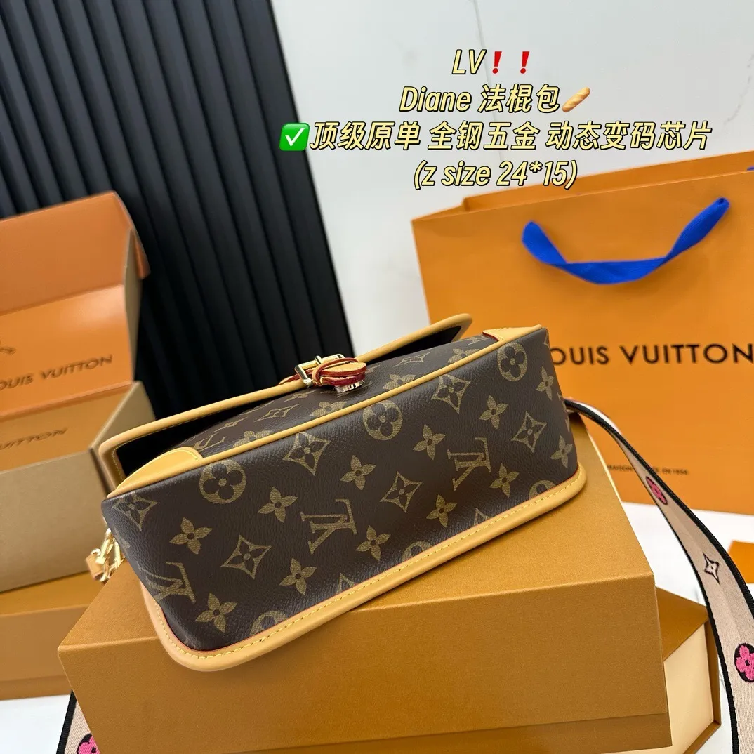 All Categories Official Website "Brand Women's Bags" Women's Bags 💙 LV 2025 New LV Crossbody Bag