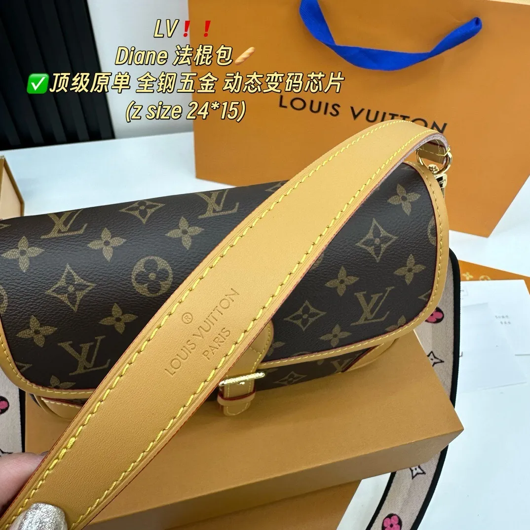 All Categories Official Website "Brand Women's Bags" Women's Bags 💙 LV 2025 New LV Crossbody Bag