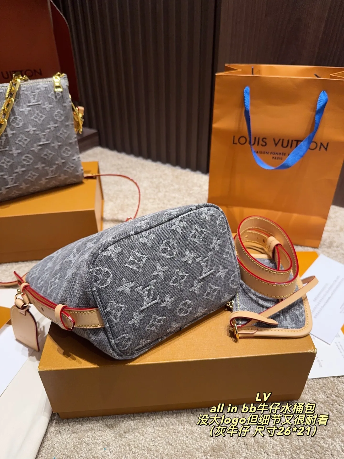 All Categories Official Website "Brand Women's Bags" Women's Bags 💙 LV 2025 New LV Bucket Bag