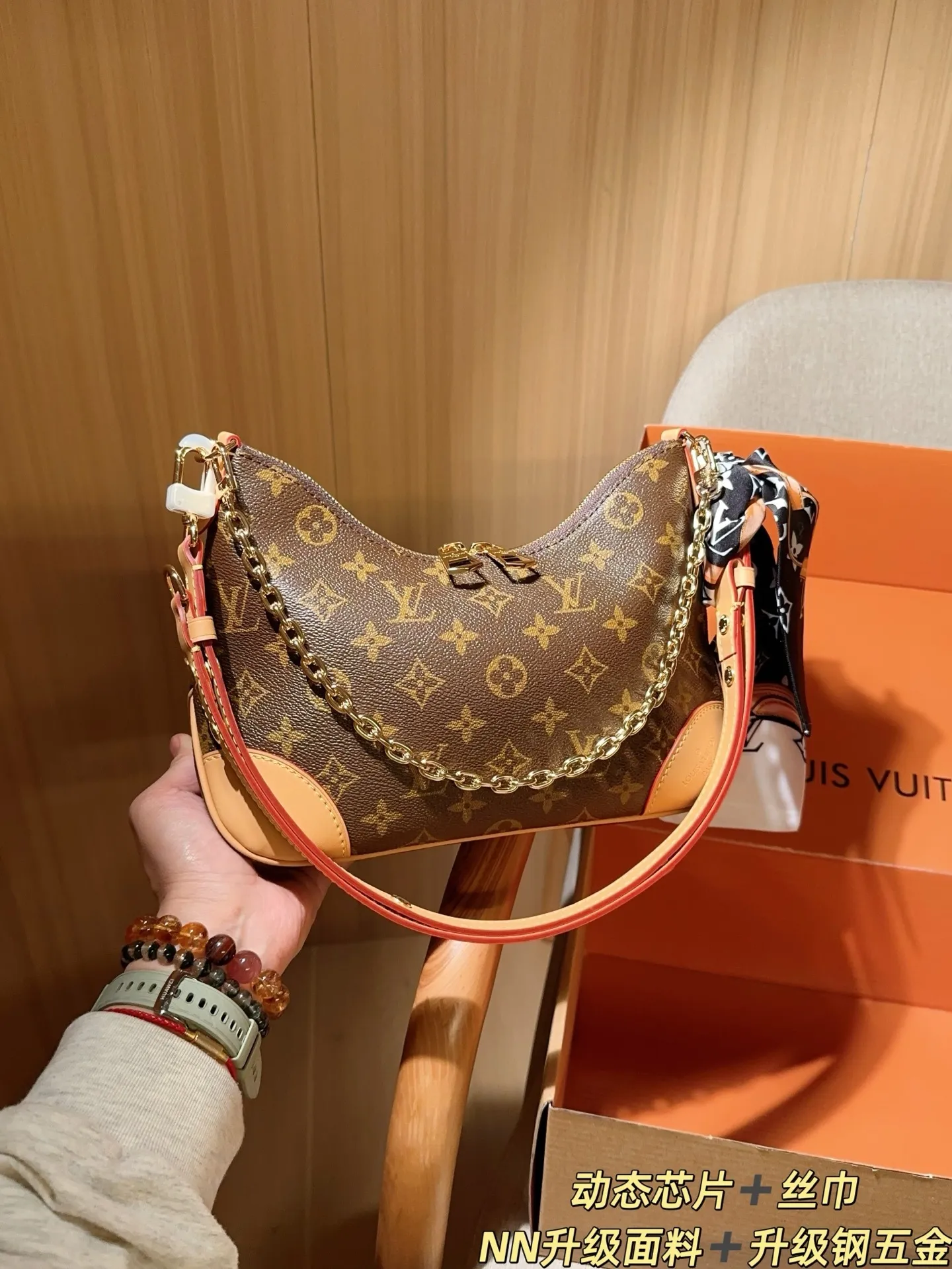 All categories Official website "Brand Women's Bags" Women's Bags 💙 LV 2025 new LV armpit bag