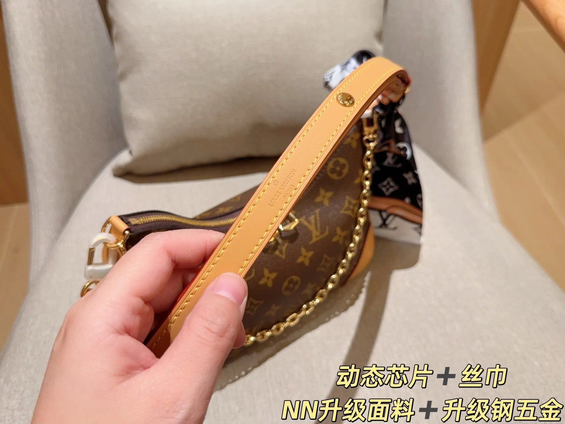 All categories Official website "Brand Women's Bags" Women's Bags 💙 LV 2025 new LV armpit bag