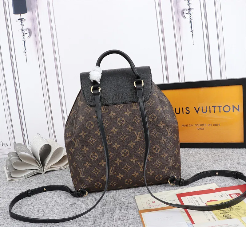 All Categories Official Website "Brand Women's Bags" Women's Bags 💙 LV 2022 Official New LV Montsouris Backpack Wholesale 58001800