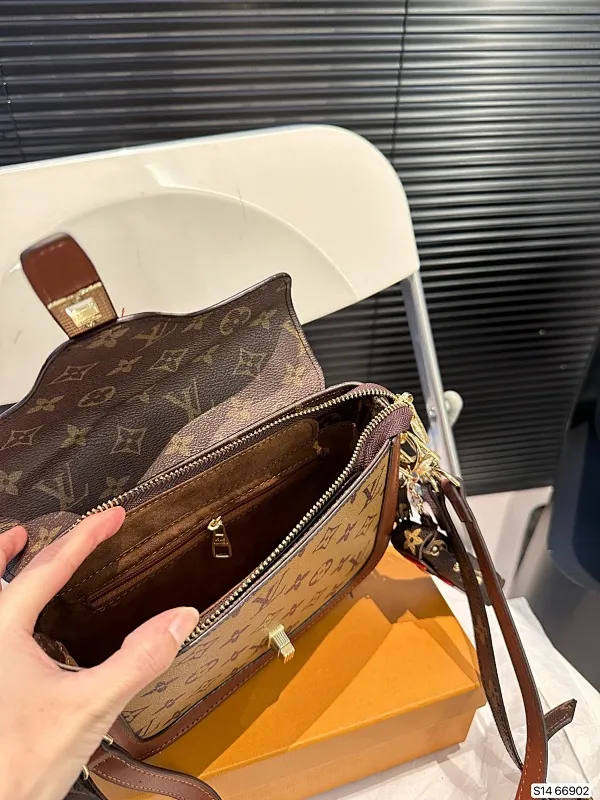 All Categories Official Website "Brand Women's Bags" Women's Bags 💙 LV 2024 New LV Crossbody Bag