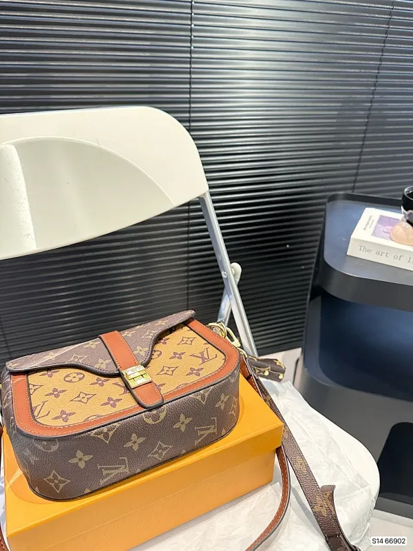 All Categories Official Website "Brand Women's Bags" Women's Bags 💙 LV 2024 New LV Crossbody Bag
