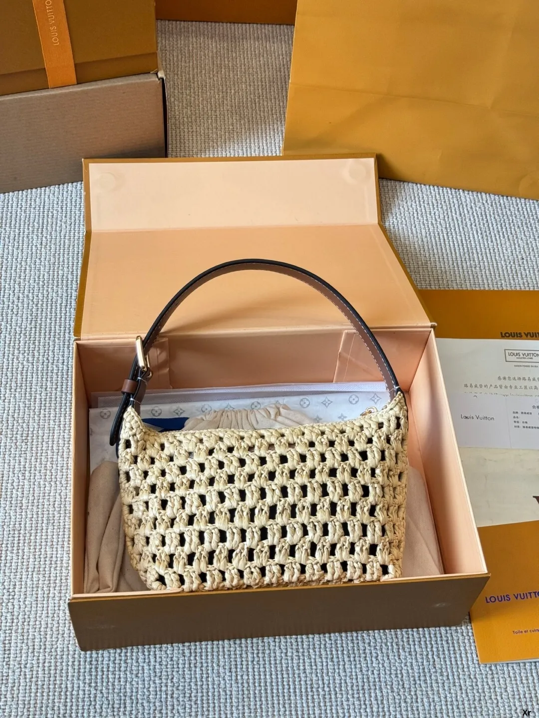 All categories Official website "Brand Women's Bags" Women's Bags 💙 LV 2025 new LV armpit bag