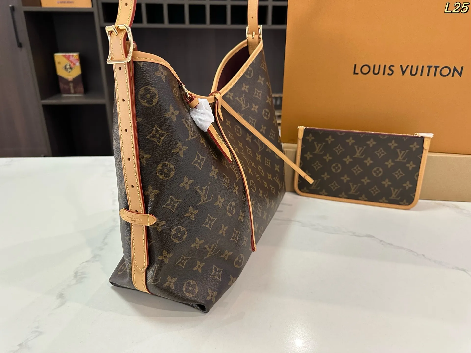 All Categories Official Website "Brand Women's Bags" Women's Bags 💙 LV 2025 New LV Crossbody Bag