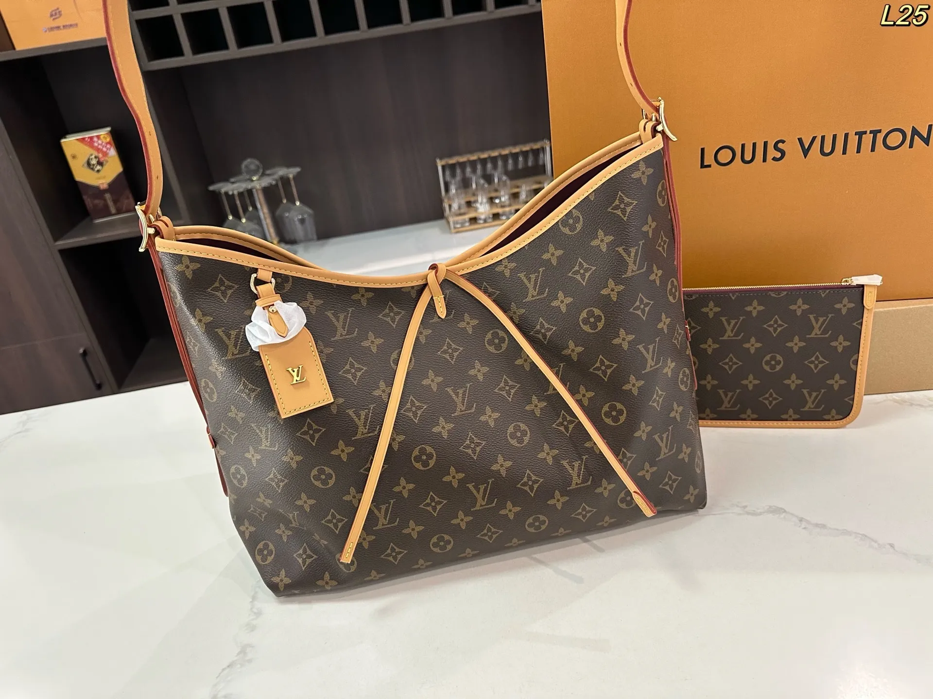 All Categories Official Website "Brand Women's Bags" Women's Bags 💙 LV 2025 New LV Crossbody Bag