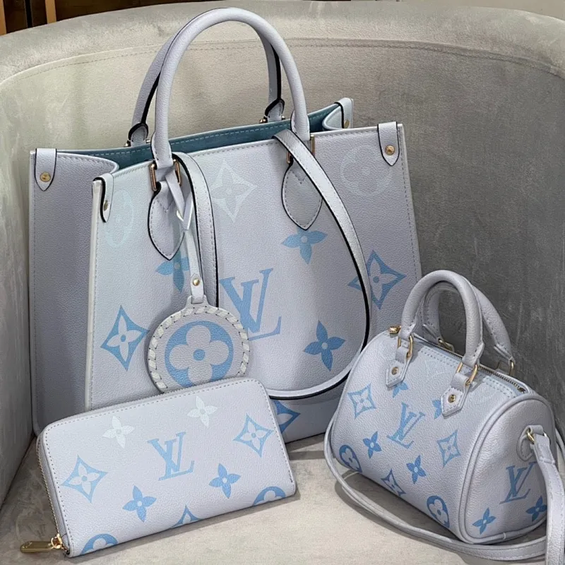 All categories Official website "Three-piece bag set" Three-piece set💖 LV 2023 new LV bag three-piece set wholesale