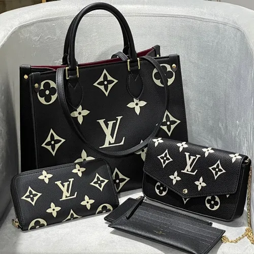 All categories Official website "Three-piece bag set" Three-piece set💖 LV 2023 new LV bag three-piece set wholesale