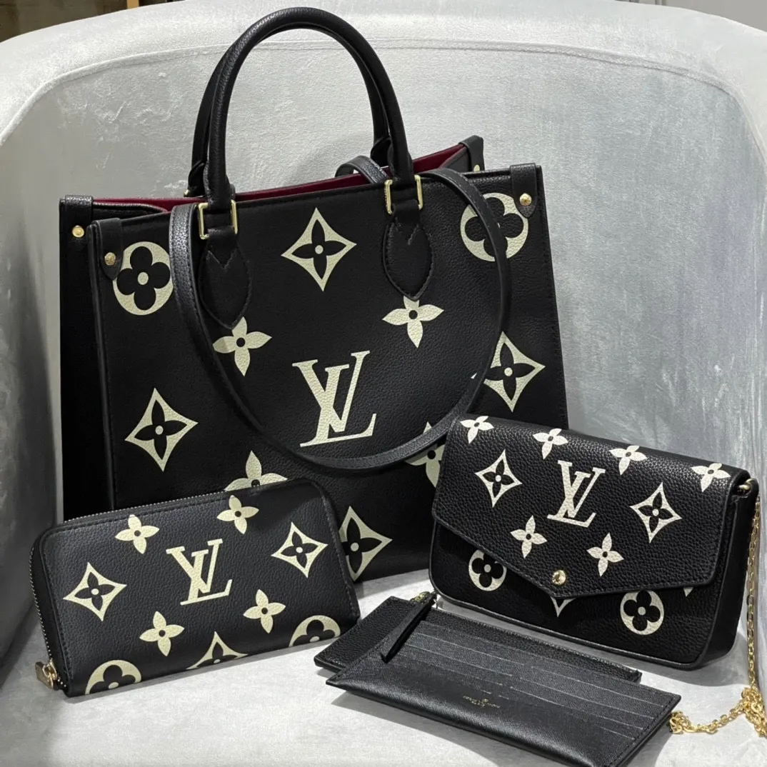 All categories Official website "Three-piece bag set" Three-piece set💖 LV 2023 new LV bag three-piece set wholesale
