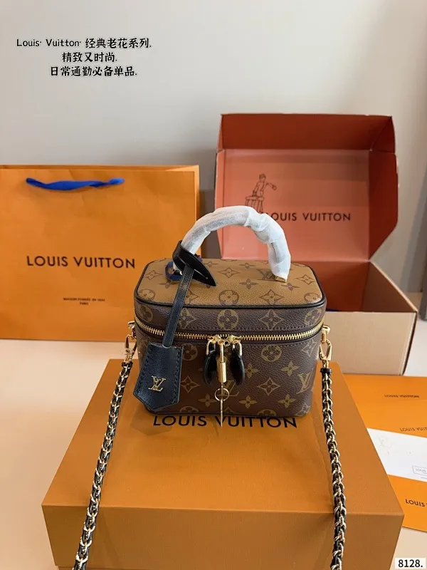 All Categories Official Website "Brand Women's Bags" Women's Bags 💙 LV 2025 New LV Crossbody Bag