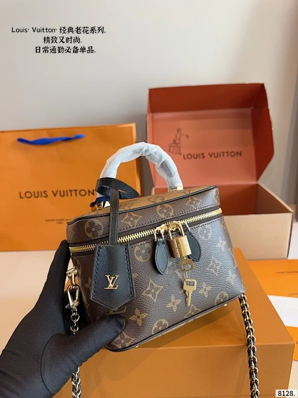All Categories Official Website "Brand Women's Bags" Women's Bags 💙 LV 2025 New LV Crossbody Bag
