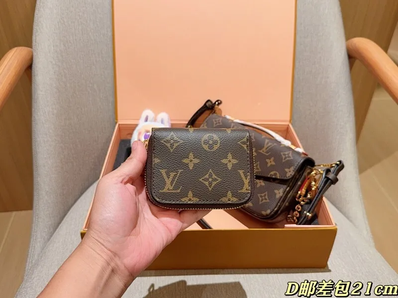 All Categories Official Website "Brand Women's Bags" Women's Bags 💙 LV 2025 New LV Set Box Small Postman Bag