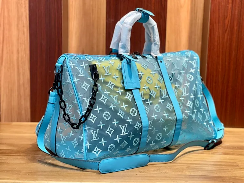 All categories Official website "Brand Women's Bags" Women's Bags 💙 LV 2022 official new LV travel bag wholesale 58002400 High quality Size: 50CM